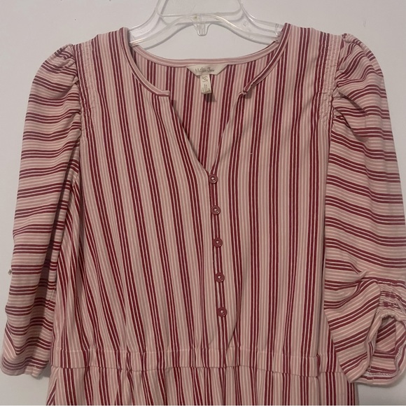 MATILDA JANE McIntosh Red Striped Knit Dress - Picture 8 of 14